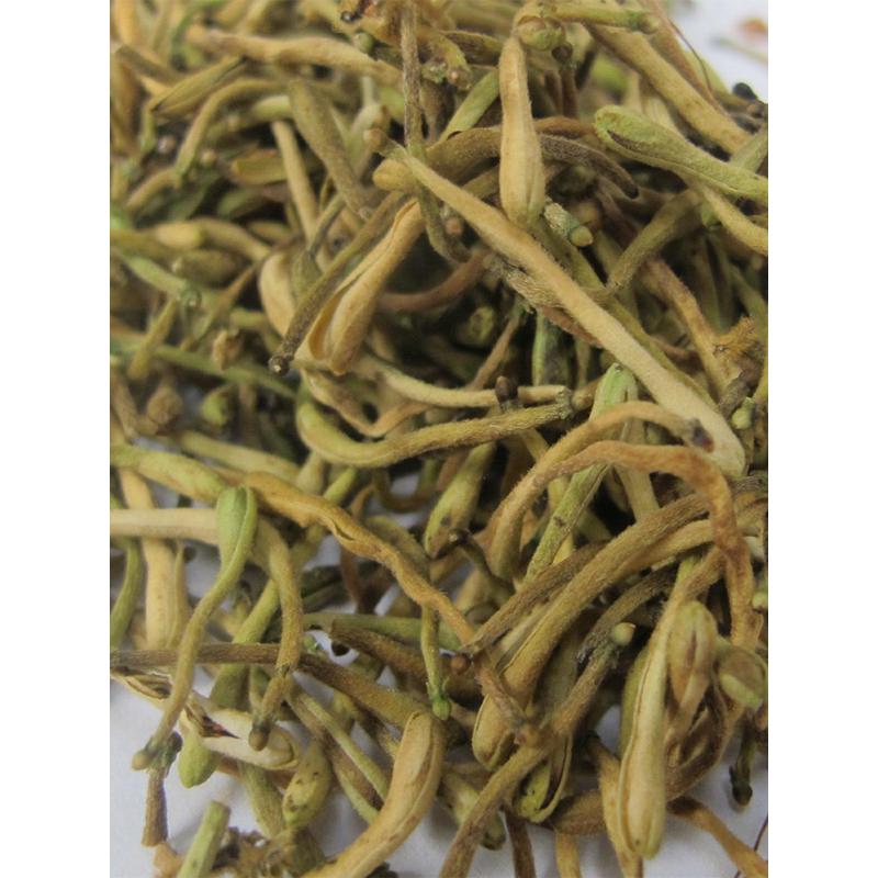 新货甄选 金银花干材500g散装20新货金银花洗澡金银花童野生婴儿