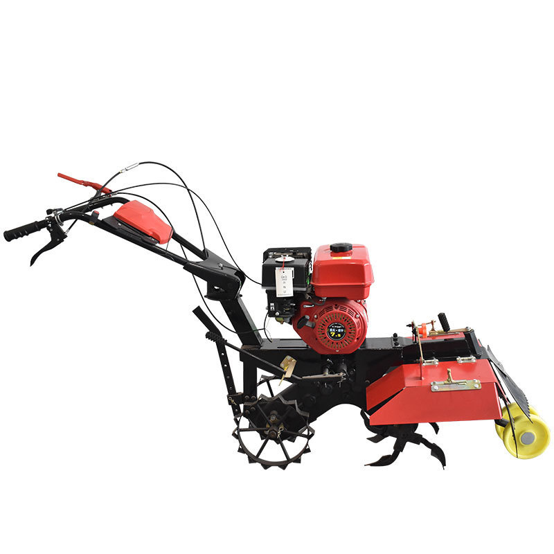 热销新式茶园管理柴油微耕机小型农用多功能旋耕机开沟机机四驱耕