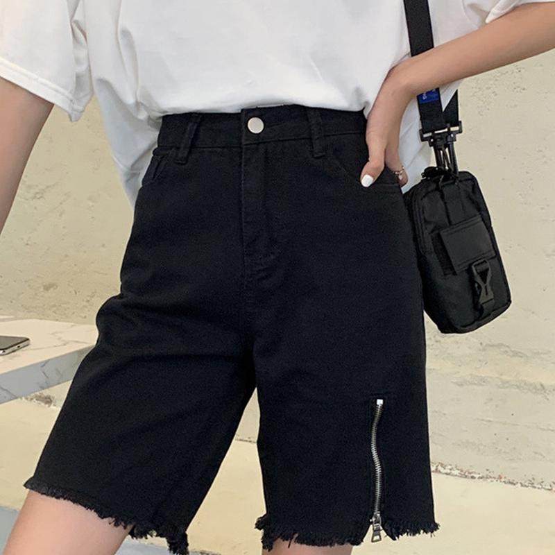 特大码显瘦直筒牛仔女夏季胖mm五分百搭宽松阔腿中裤,女装/女士精品,大码裤装,淘宝优惠券,粉丝福利购,淘宝优惠卷