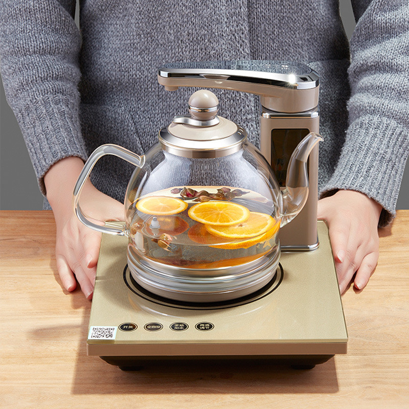 Seko/新功N68全自动煮水茶壶智能电热水壶玻璃烧水壶煮茶器电茶壶