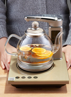 Seko/新功N68全自动煮水茶壶智能电热水壶玻璃烧水壶煮茶器电茶壶
