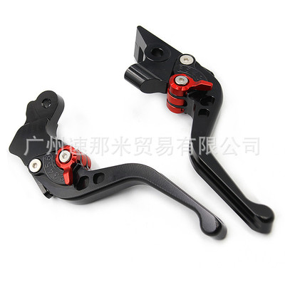 热销sym三阳drg158龙兽drgbt1582019改装年牛角配件离合刹车拉杆