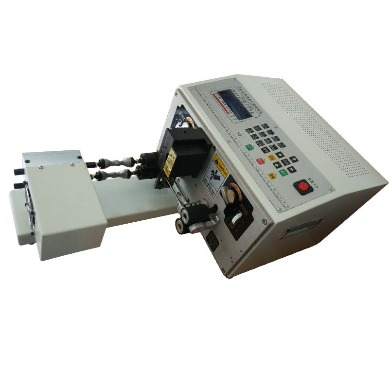 热销【森福】浙江供应电脑自动裁线机扭线扒皮机电子线裁线捻线机