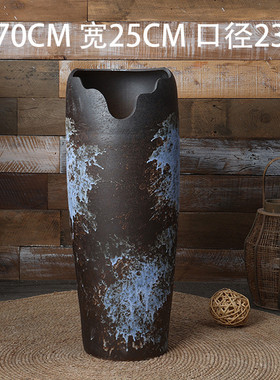 陶瓷花盆批发特大号多肉紫缺口创意乐悬崖植物装饰陶瓷大口径花盆