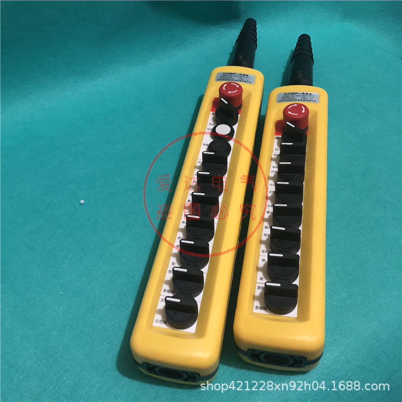 COBP-AS5按钮开关防雨型行车手电门YQAI旋钮带急停厂家供应