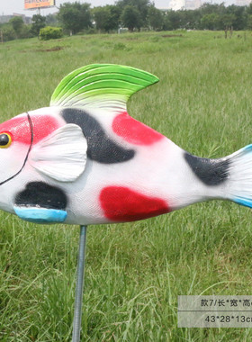 海洋馆海洋热带鱼系列树脂工艺品摆件园林景观小品仿真现代装饰品