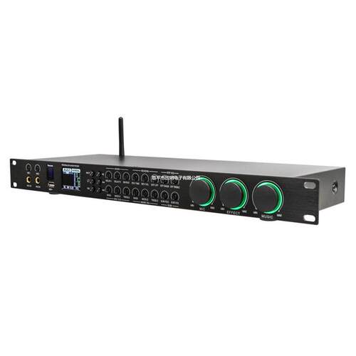 热销新款fx180数字效果器效果器遥控专业舞台音频前级混响ktv数字