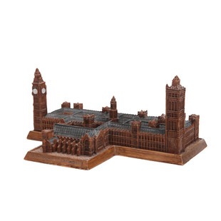 热销欧式现代建筑模型英国大厦国会装饰创意工艺品影楼道具树脂摆