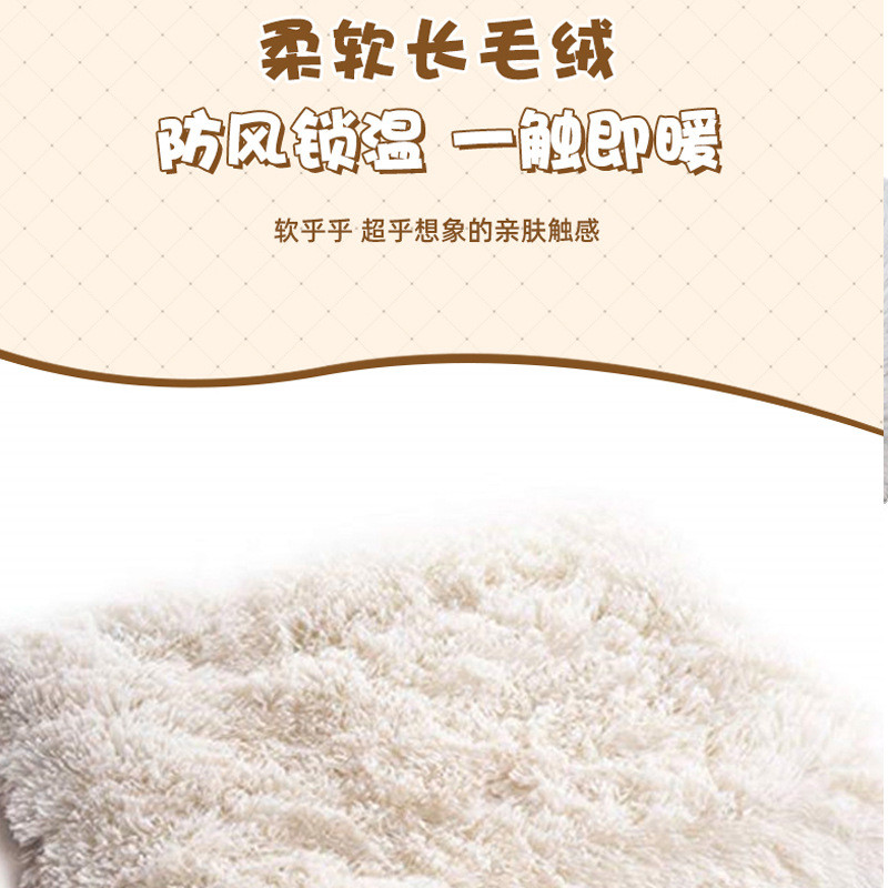 跨境猫窝冬季新款狗垫子两用狗窝猫垫长毛绒狗窝宠物窝宠物用品