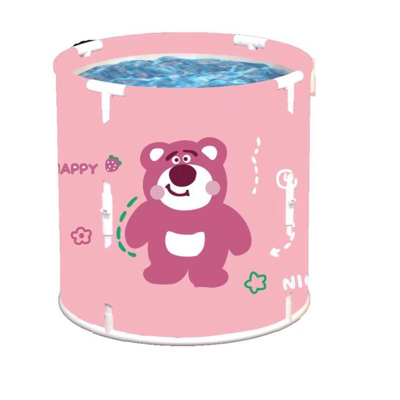 免安装泡澡桶大人可折叠成人沐浴桶儿童家用全身洗澡桶坐浴盆浴缸
