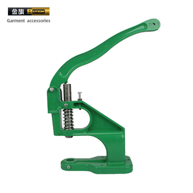 现货批发模具修补皮匠打样用铝制打扣机球墨铸铁手动压扣机