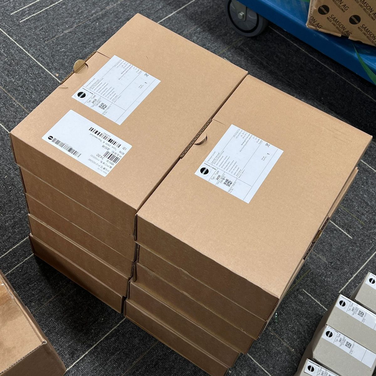 德国进口SAMSON萨姆森温控器2431ID1070552上海森层优惠供应