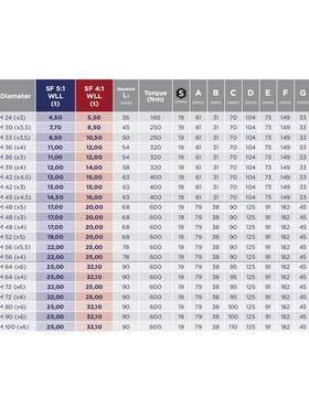 热销供应吊环卢森堡codipro旋转法国原装进口dssm36