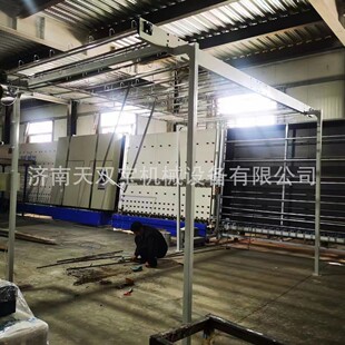 热销ssj01机器输送机中空玻璃铝条铝条挂架铝框输送机铝挂架