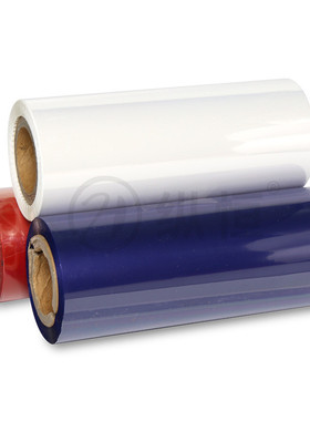 热销纵恒彩色树脂碳带90mm*100m蓝色树脂碳带绿色黄色银灰色碳带