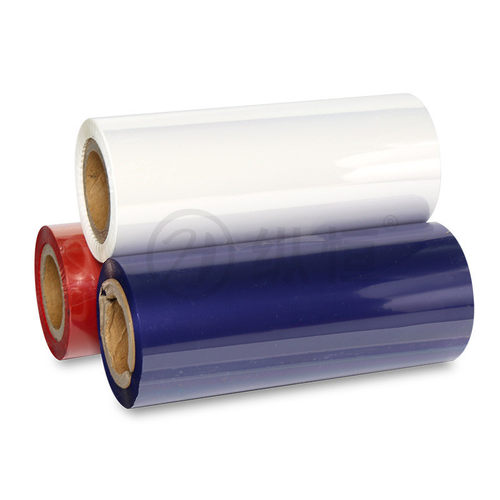 热销纵恒彩色树脂碳带90mm*100m蓝色树脂碳带绿色黄色银灰色碳带