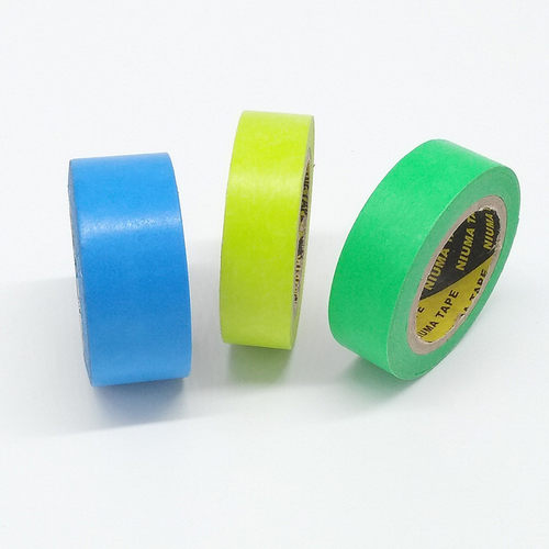 厂家直供美纹纸胶带装修保护膜分色纸遮蔽贴纸美缝膜绿色和纸批发