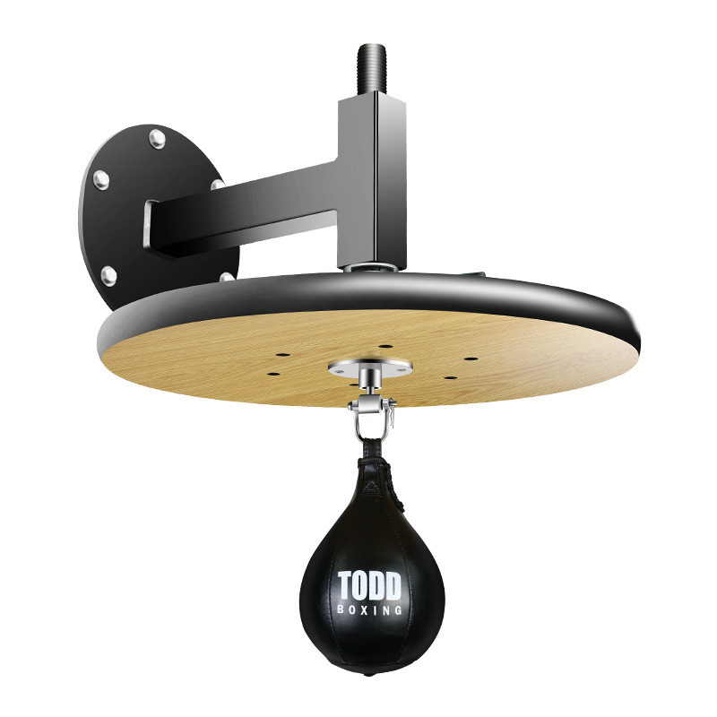 拓斯拳击速度球悬挂式家用反应球球架搏击拳馆商用梨专业外贸