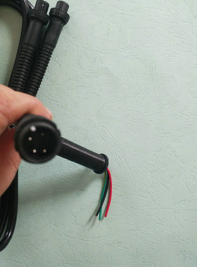 kilews奇力速电批连接线5芯电批连接线奇力速6芯电批连接线