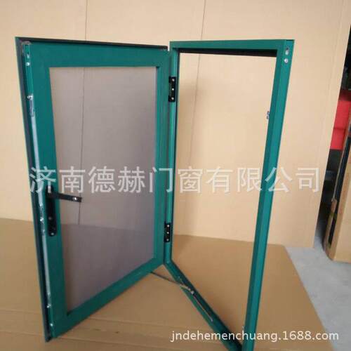 热销平开全铝加工山东金刚网纱窗厂家铝合金平开窗纱窗金刚网