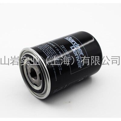 热销登福螺杆式空压机压缩配件维修保养机油过滤器zs1063359现货