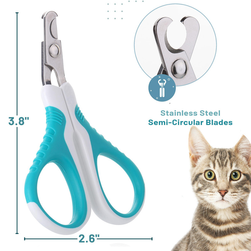 Cat Nail Clipper, Kitten Nail Trimmers, Dog Pet Nail Cutter