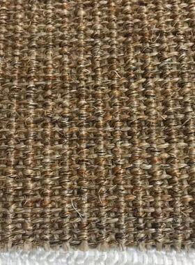 小罗纹米黄棕色咖啡色米色漂白色剑麻宠物地垫猫抓地毯 挂毯材料