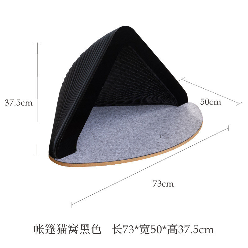 十八纸纸艺折叠创意网红包子猫屋封闭式保暖猫窝四季通用装饰摆件