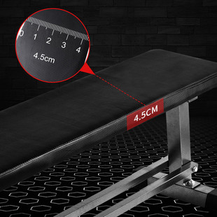 热销家用平板健身日常凳哑铃凳室内杠铃推举凳跨境健身器材训练椅