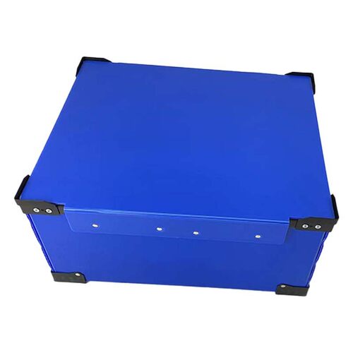 中空板周转箱瓦楞板对口拆塑料搬家箱收纳箱可折叠可箱箱