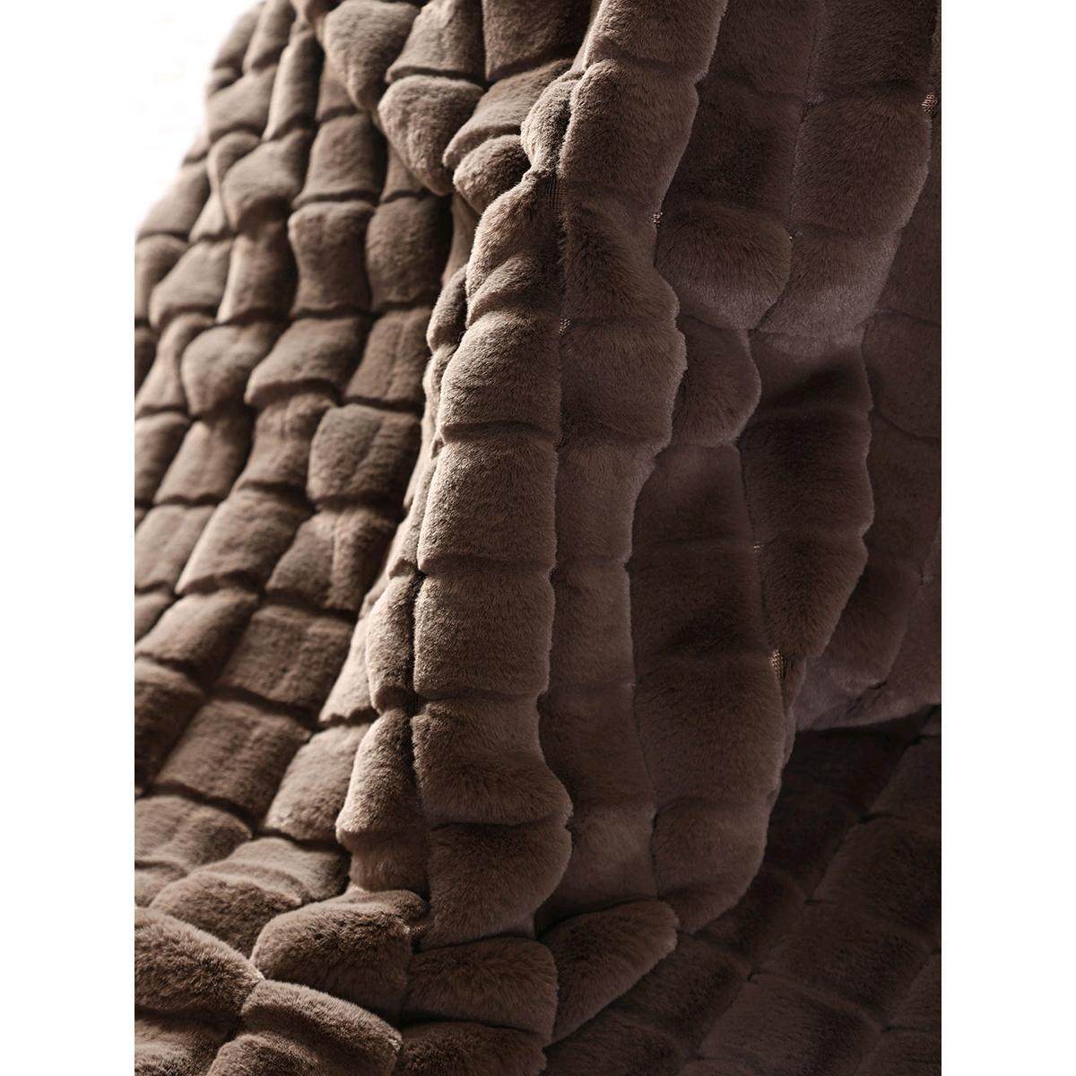 热销现代简约咖色床尾巾格子搭毯沙发床上酒店民宿样板间软装装饰,床上用品,休闲毯/毛毯/绒毯,淘宝优惠券,粉丝福利购,淘宝优惠卷