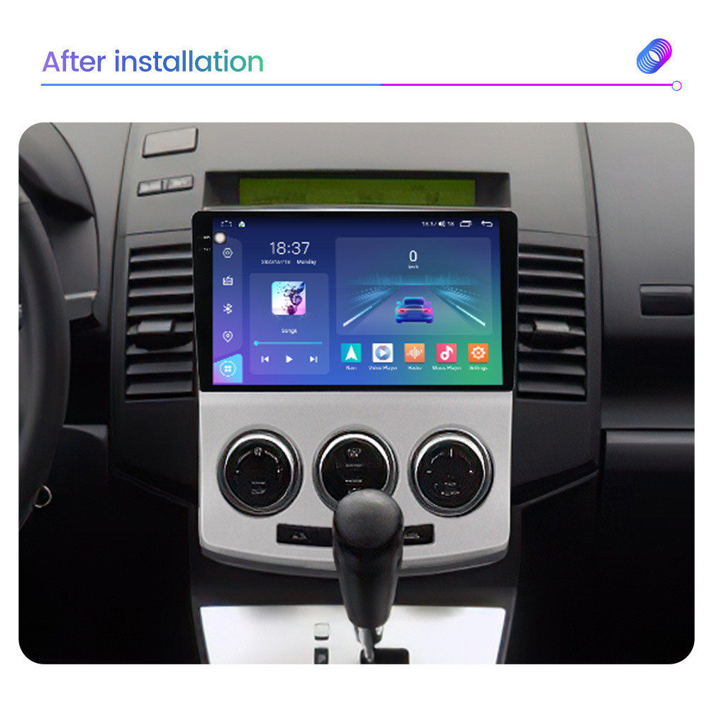 热销适用于中控505-10款改安卓大屏马自达车机导航m6pro8+256g