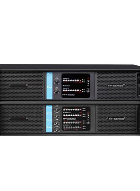 TD类大功率功放机FP1400/FP10000Q大功率纯后级功放TD类 演出低音