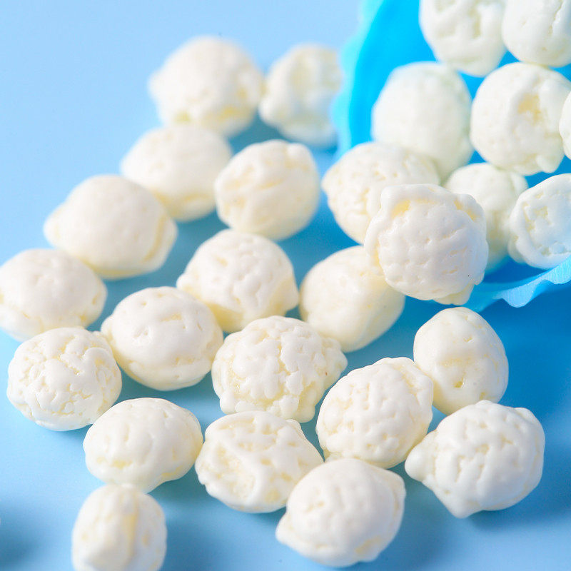 新货超级好吃的糖果益生菌奶片老酸奶风味儿时怀旧奶瓶糖一品奶农