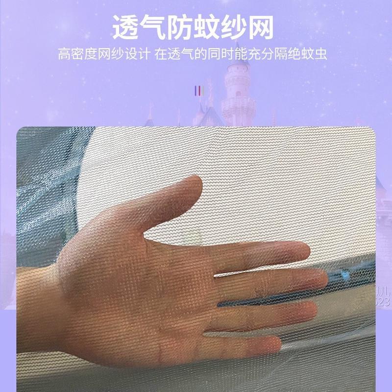速开帐篷加厚野营轻便防水儿童白雪公主爱莎室内保暖防风床上帐篷