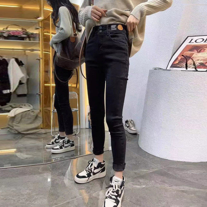 2025新款胖mm大码弹力显瘦小脚女春梨型身材女,女装/女士精品,大码裤装,淘宝优惠券,粉丝福利购,淘宝优惠卷