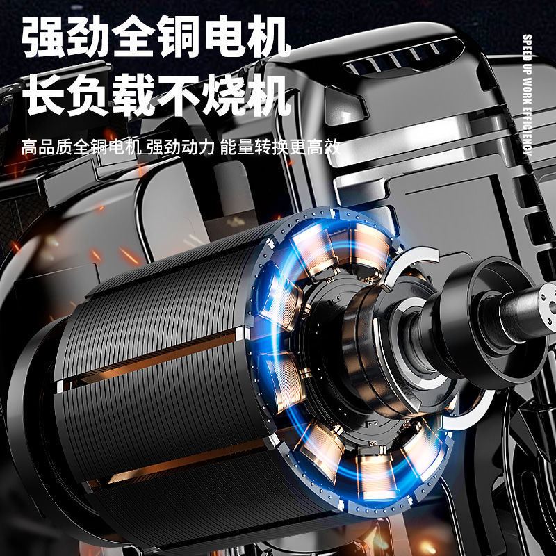 热销电子启动割草机汽油机背负式四冲程小型多功能农用松土锄草灌