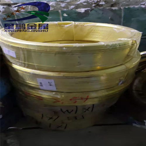 h65黄铜扁线精铜条扁铜线方线调直剪裁扁切割小铜圆片方铜条