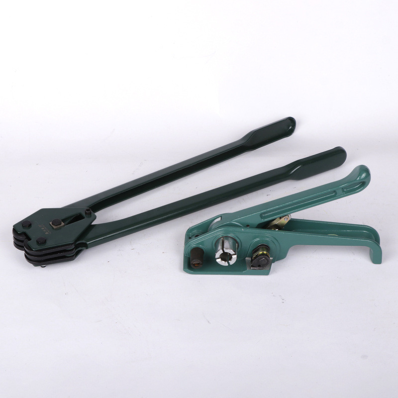 手动打包打包机塑钢带钳打包带拉紧器捆绳器纸箱手动捆扎机批发