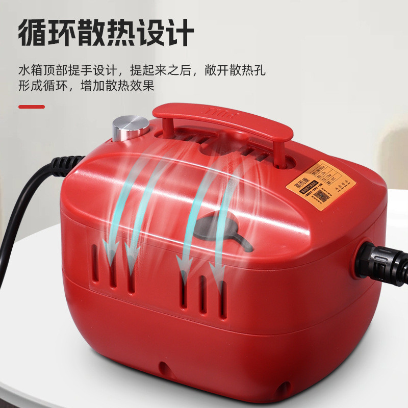 蒸而康高温高压蒸汽清洗机厨房油烟机家用清洁机洗碗机多功能