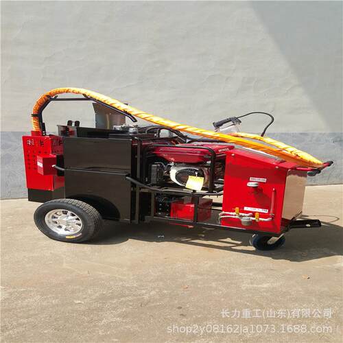 热销长力现货供应100l灌缝机 沥青路面残补填缝补缝机裂缝灌裂口