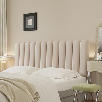 4txn批发埃及】【绒床头软包靠背榻榻米靠枕床头靠垫床上靠背垫