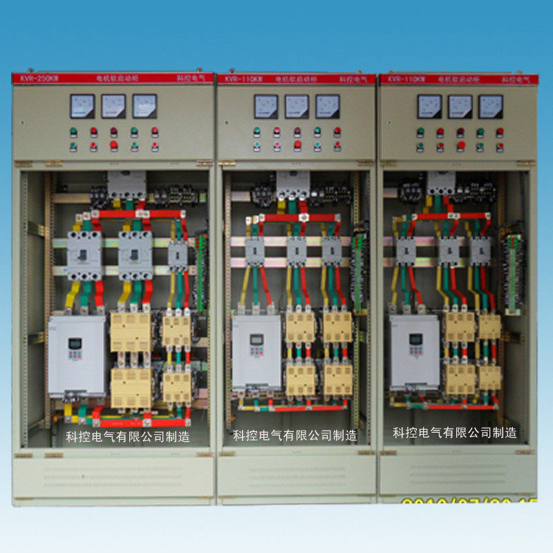 科控电气水泵厂家直销软启动控制柜110kw软起动柜22kw软启动柜