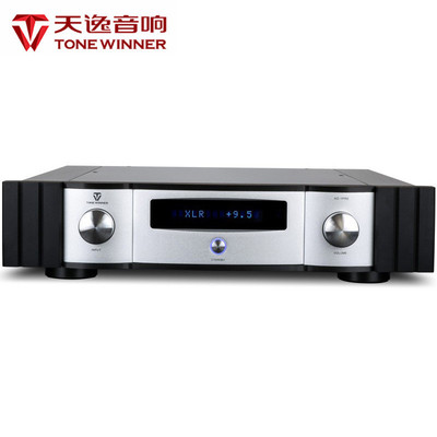 热销winner/天逸ad-1pre解码金属功放2.0声道hifi功放带平衡