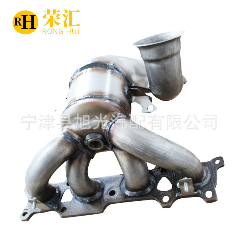 适用东风标致508 2.3三元催化器 汽车尾气净化器 308 1.6 5008