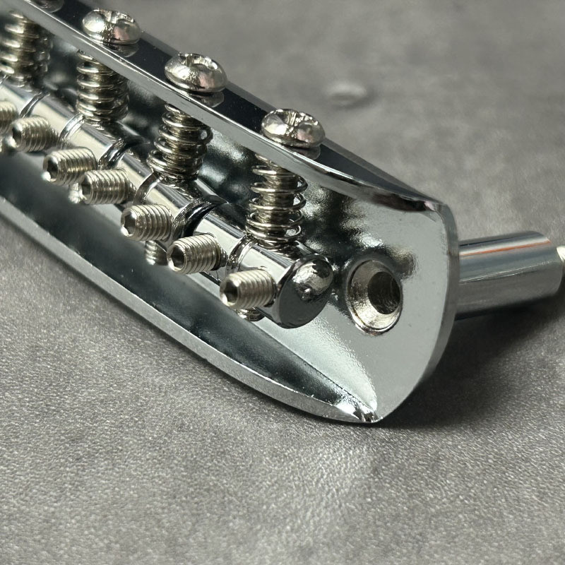 JM琴桥电吉他固定琴桥可调琴码高度Jazzmaster琴型Jaguar通用配件