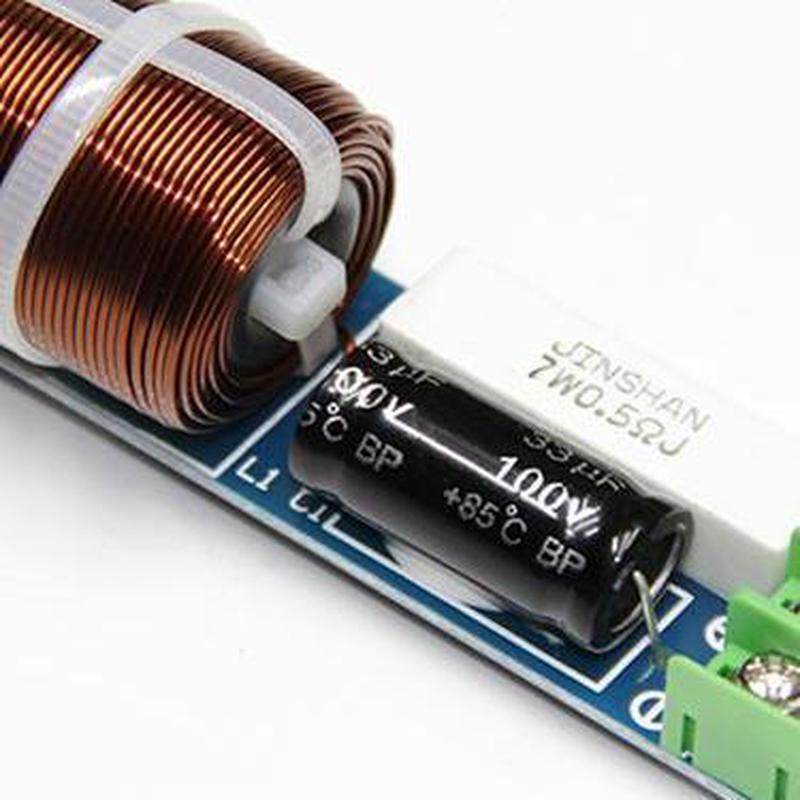 汇英音响靓声单独低音分频器汽车喇叭套装改装发烧三分中低音