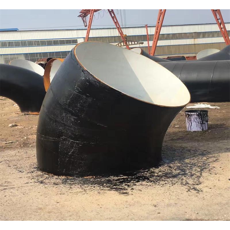 电厂化工厂地防腐排污管道用90度埋弯头dn1000焊接弯头保质量