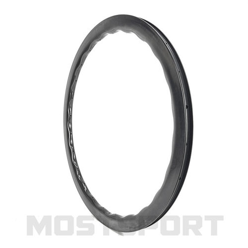 热销公路碟刹碳纤维波浪轮圈4045似princeto盾普林斯碳轮组