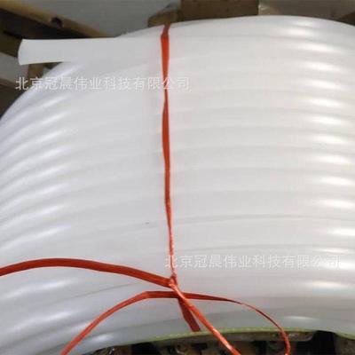 pe塑料管pe橡胶给水管白色波纹管内衬自来水管注浆管厂家批发